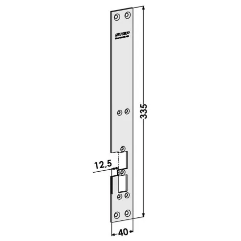Billigare STEP ST6541 Stolpe